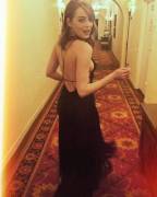 Emma Stone Sideboob