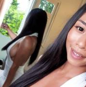 Caught By The Mirror.