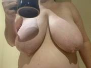 Enjoying My Morning Coffee!!☕️