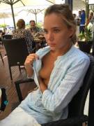 Katya Clover Letting Some Fresh Air In