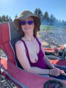 Hanging Out On A Camping Trip