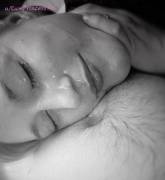 He Tells Me It's Good For My Skin (Oc)