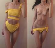 My New Bathing Suit, Do You Like?