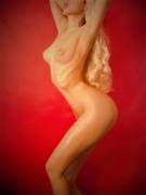 Wanna Grab And Fuck This Hot And Oiled Blonde? (Oc)