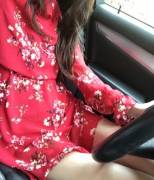 Want To See What's Under The Dress?