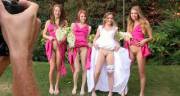 Frisky Bridal Party