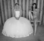 I Guess She Didn't Like Her Bridesmaid's Dress.