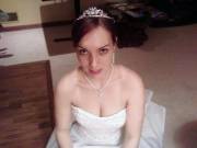 She Wants One More Cock In Her Mouth Before Getting Married