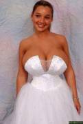 Big Tits On This Bride