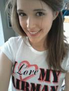 X-Post From /R/Realgirls. Didn't Want You Too Miss It. She Won Me Over Big Time