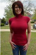 Milf In Red