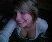 Cute Sweater-Boobies Self Shooter