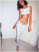 Gotta Love A Girl In Jeans