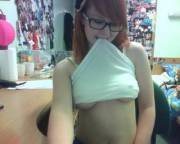 Mouth Devised Underboob