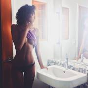 In Front Of The Mirror