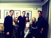 Remy Hanging Out With Fred, George, And Luna Lovegood