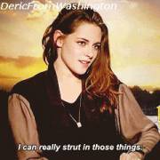 Kristen Stewart Loves Her Heels