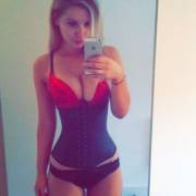 Jess Davies Instagram Selfie