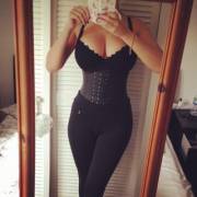 Joey Fisher In Training Corset