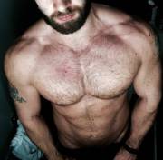 Decided To Start Embracing The Body Hair