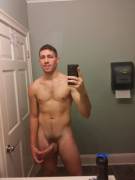 Early Morning Gym Boner