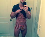 Just Left The Gym. Who Wants My Underwear?