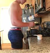 Something About Leg Day Makes Me Want To Do Everything After That Without Pants On.