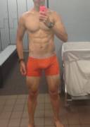 Not Thursday Yet, But Found This Pic Of Me When I Was In My Peak Shape. Now I'm Out ...