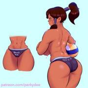 Korra (Perkydee)
