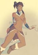 Korra Pleasing A Dick [Madefromlazers]
