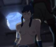 [Oc] Korra On Her Knees