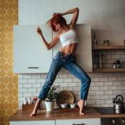 Getting Her Groove On