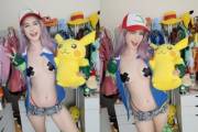 Kaylie Moon Ash Ketchum