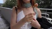 Jia Lissa Flashes In Public