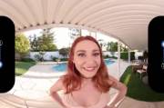 Gorgeous Redhead In Bed - Lacy Lennon - Vr Porn Model