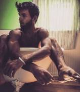 Hanging Out The Bathtub