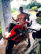 Do You Care To Share A Ride With Me??! Eh Front Or Back??