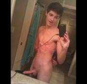 Who's This Black-Haired Circumcised Twunk?