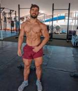 His Legs Could Probably Kill Me.