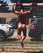 Samuel De Sagas Hot Poses