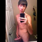 Who's This Eurasian Circumcised Twunk From North America?