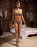 Moroccan Style Swimsuit (Small Album Of 3)