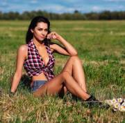 Enjoying The Fields (3 Picture Album)