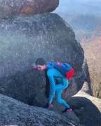 Mountains, Drones, And Our &Amp;Quot;Favorite&Amp;Quot; Drink (Gif)