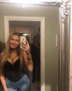 When Mom Photobombs Your Titty Selfie