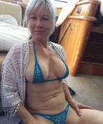 While Dad's Up Top Sailing, I'm Down Below Plundering Booty.