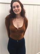 Sis Knows Her Lip Bite Is Like Kryptonite.