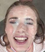 Kyler Quinn Got Facialized!!! (Gif Coming Soon)