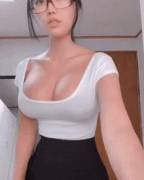 Showing Her Perfect Ratio