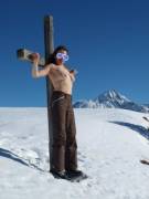 Busty British Wife From Exeter Shows Off Her Tits On The Ski Holiday [F] [Img] [Image]